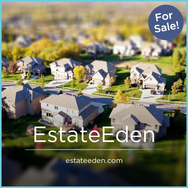EstateEden.com - New premium domain names