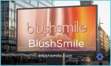 BlushSmile.com - Creative brandable domain for sale