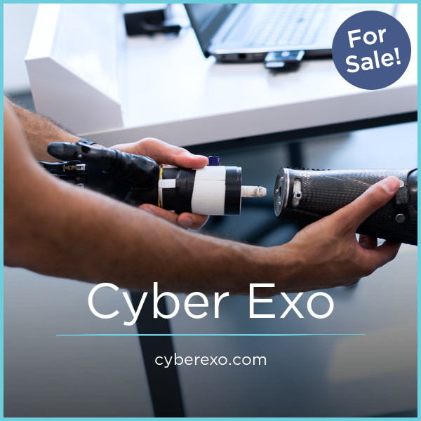 CyberExo.com - buying New premium names