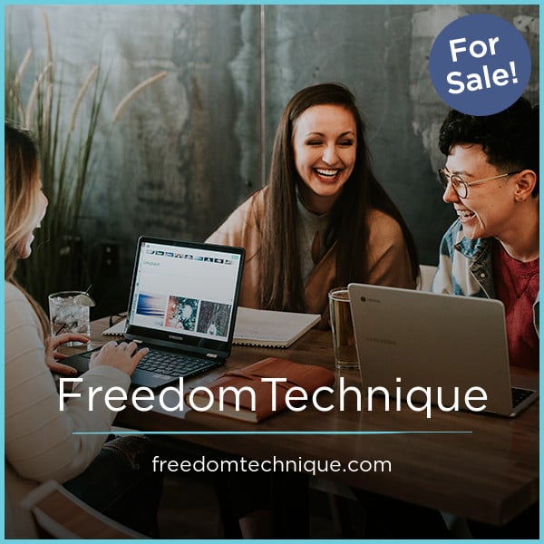 FreedomTechnique.com - New domains for sale