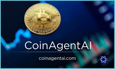 CoinAgentAI.com - Creative brandable domain for sale