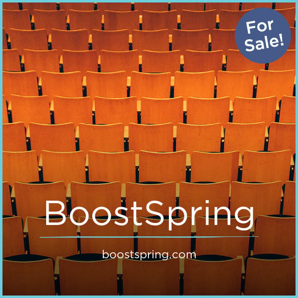 BoostSpring.com - buy Great premium names