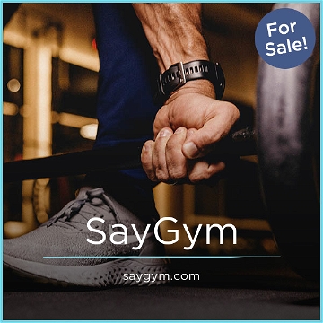 SayGym.com