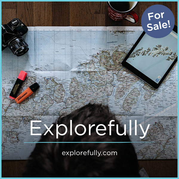Explorefully.com - Great premium names