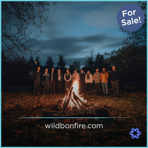 WildBonfire.com - Good domains for sale