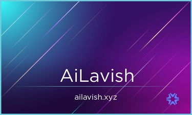 AiLavish.xyz - Creative brandable domain for sale