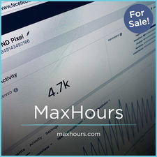 MaxHours.com - Catchy premium domain marketplace