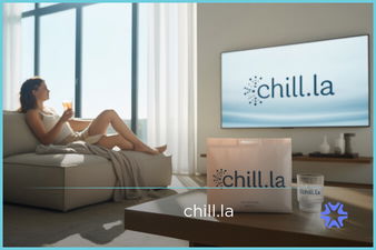 Chill.la - Creative brandable domain for sale