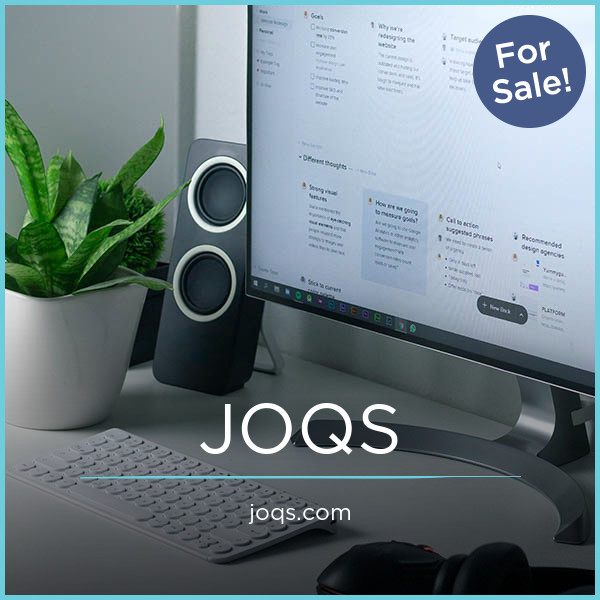 Joqs.com - Great premium domains