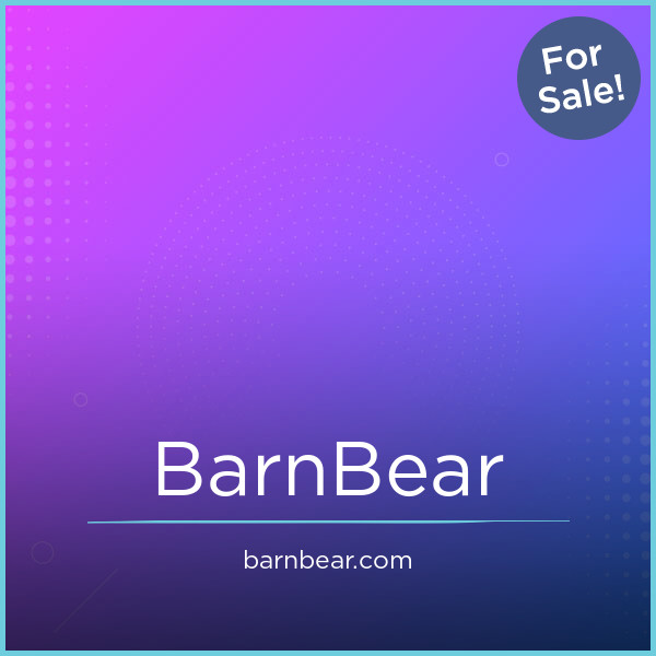 BarnBear.com - Catchy premium domains