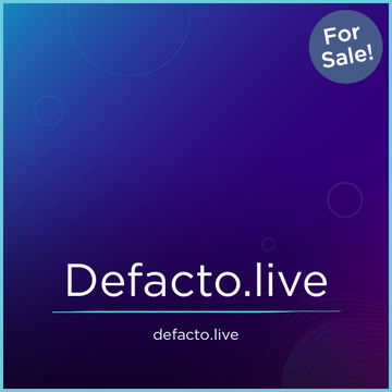 defacto.live