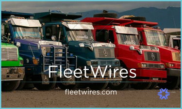 FleetWires.com - Creative brandable domain for sale
