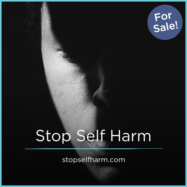 StopSelfHarm.com — 2