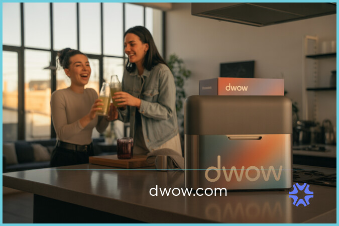 DWow.com - Catchy premium domain marketplace