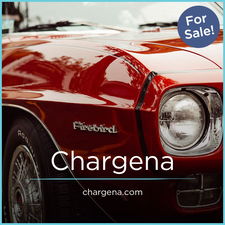 Chargena.com - Unique premium domain names for sale