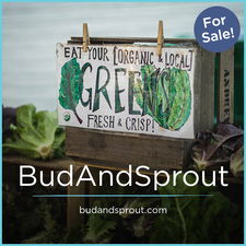 BudAndSprout.com - buy Best premium names
