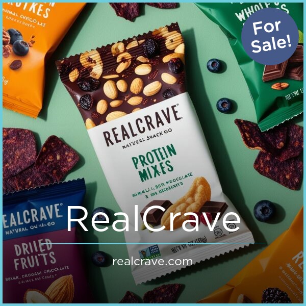 RealCrave.com - buy Good premium names