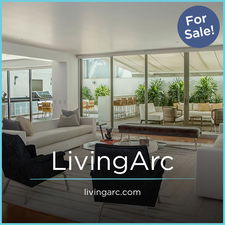 LivingArc.com - New premium domain marketplace