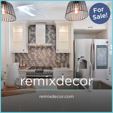 RemixDecor.com - Unique premium domain names