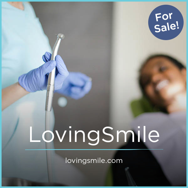 LovingSmile.com - Good domains for sale