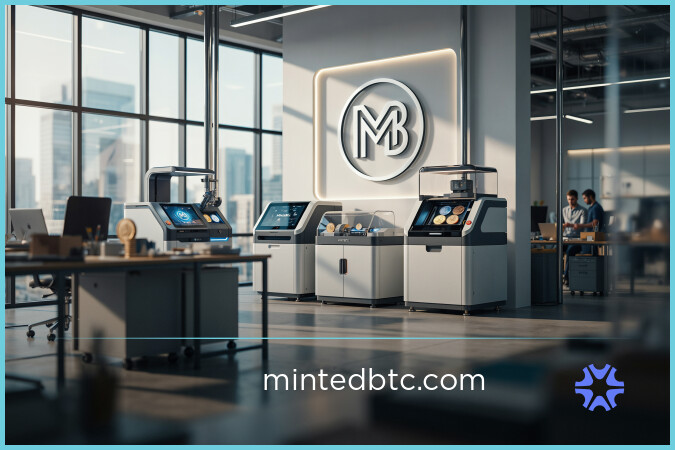 MintedBtc.com - buy Unique premium names
