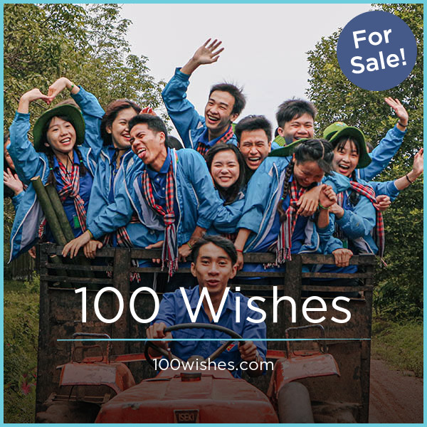 100Wishes.com - Best premium domains for sale