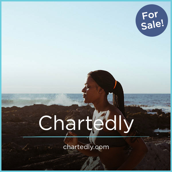 Chartedly.com - Catchy premium domains