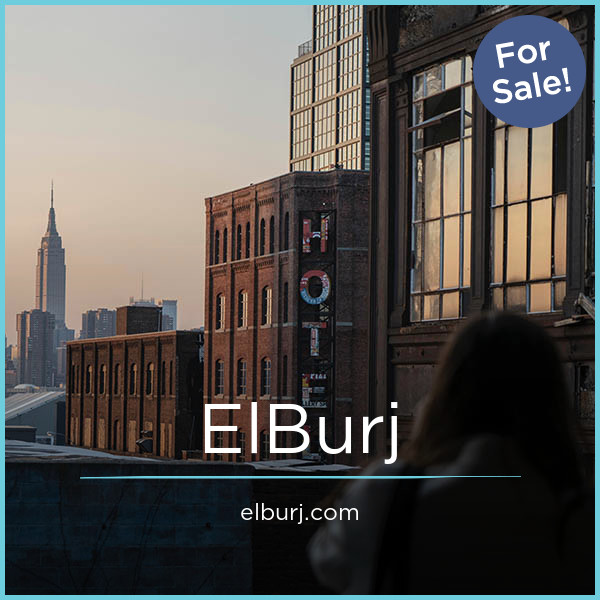 ElBurj.com - Cool premium domains