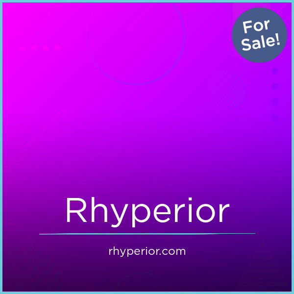 Rhyperior.com