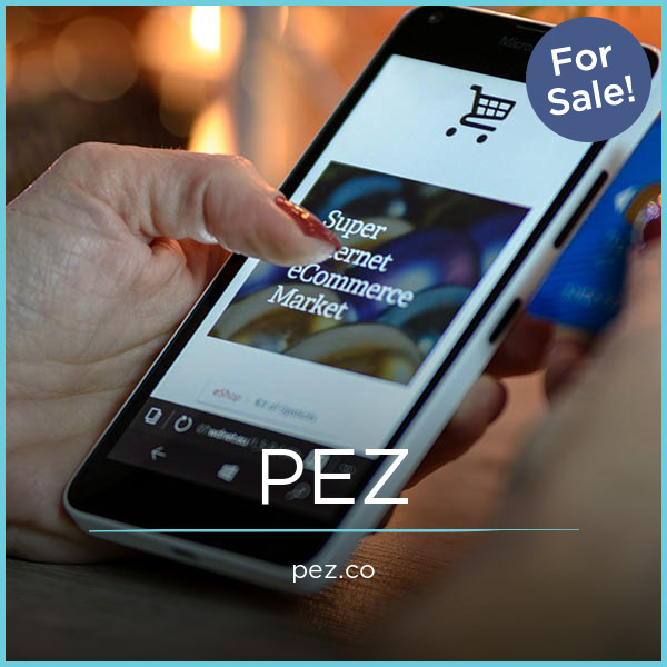Pez.co - buy Creative premium domains