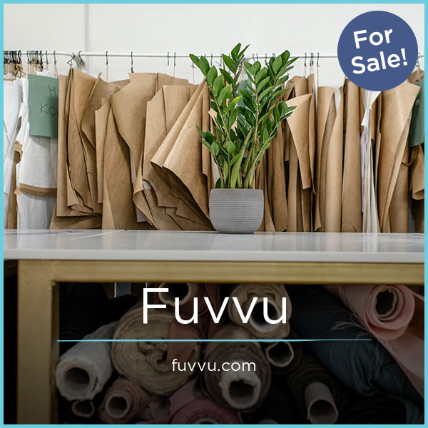 Fuvvu.com - Catchy premium domain names