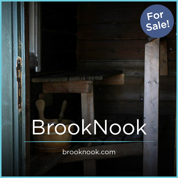 BrookNook.com - Unique premium domain marketplace