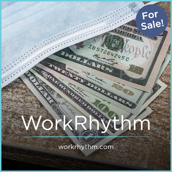 WorkRhythm.com - buying Cool premium names