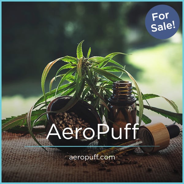 AeroPuff.com - Creative premium domains for sale