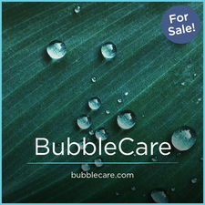 BubbleCare.com - buy Good premium names
