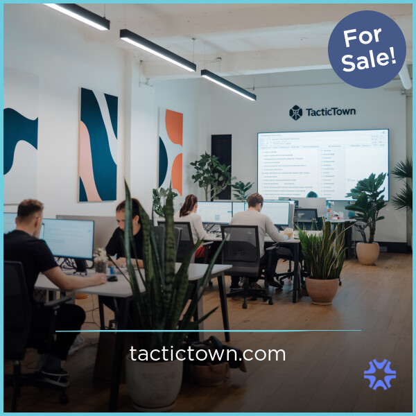 TacticTown.com - buy Great premium domains