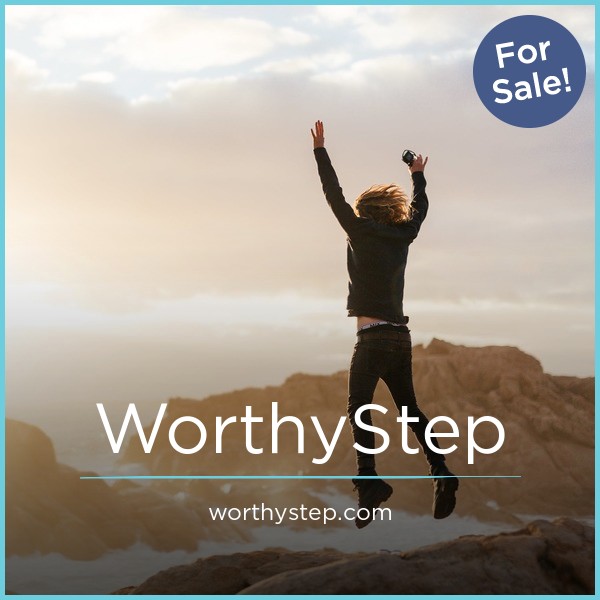 WorthyStep.com - Catchy domains for sale