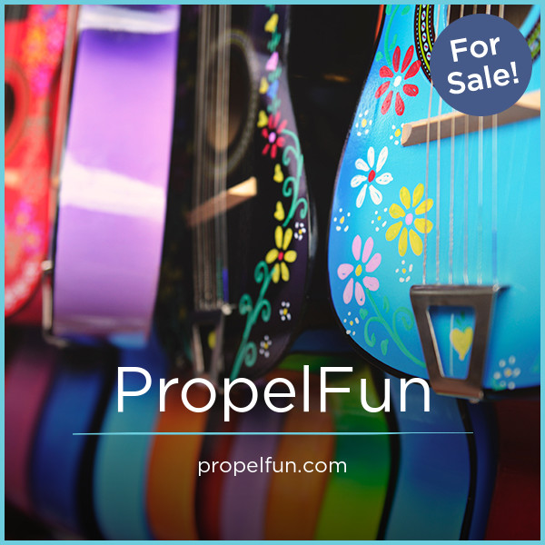 PropelFun.com - buying Catchy premium names