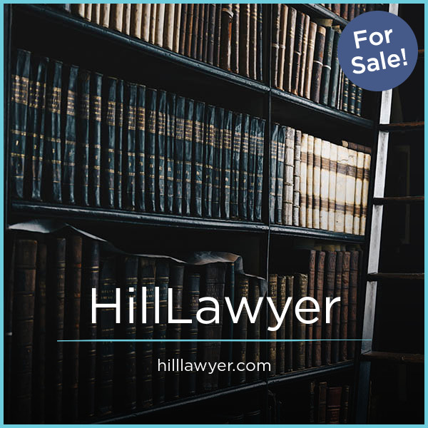 HillLawyer.com - Cool premium domains for sale