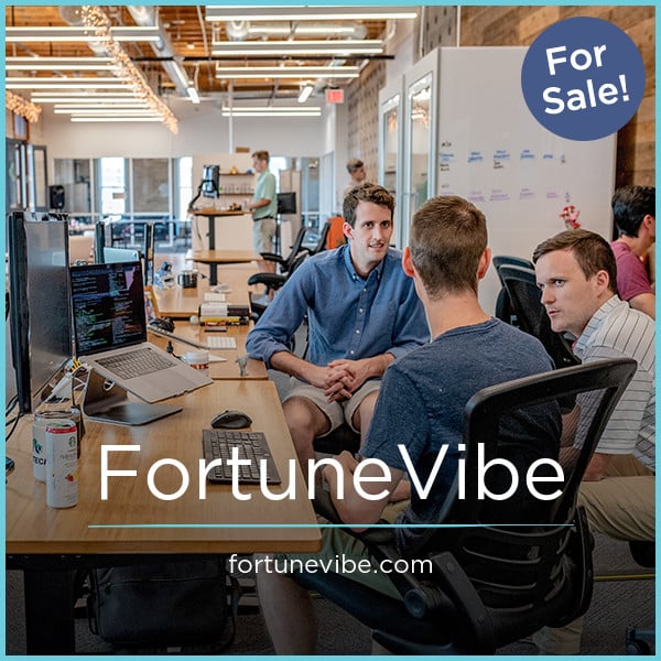 FortuneVibe.com - Unique premium domains