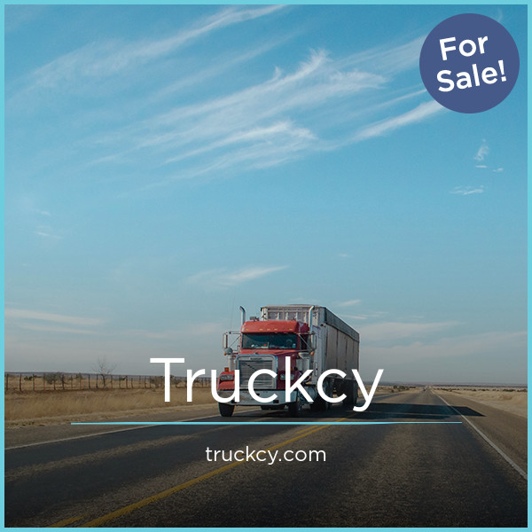 Truckcy.com - Catchy premium domain names for sale