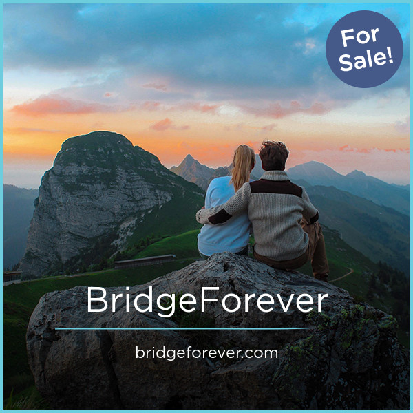BridgeForever.com - Cool premium domain marketplace