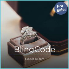 BlingCode.com - New premium domains for sale