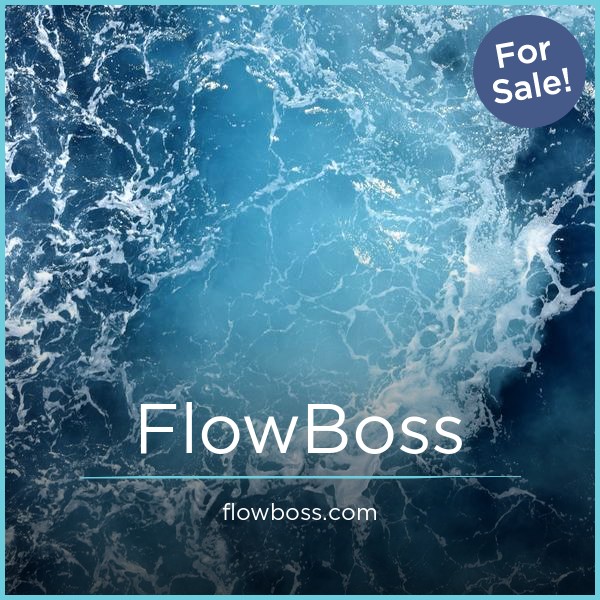 FlowBoss.com - buy New premium domains