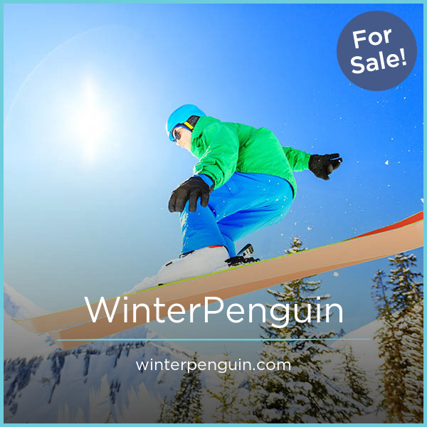 WinterPenguin.com - buy Unique premium names