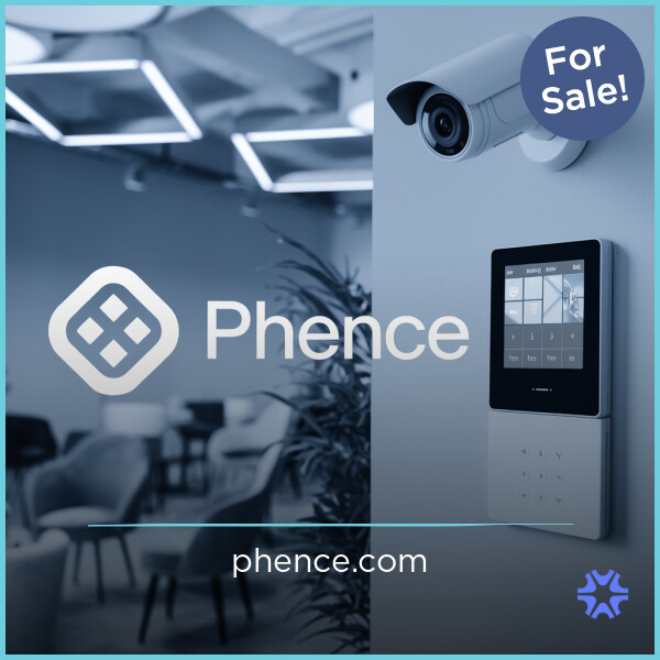 Phence.com - Catchy premium domains for sale
