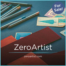 ZeroArtist.com - Best premium domain marketplace