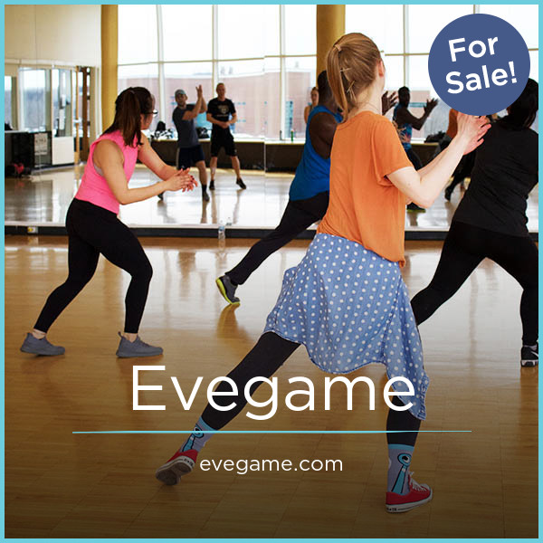 EveGame.com - Catchy premium domain marketplace