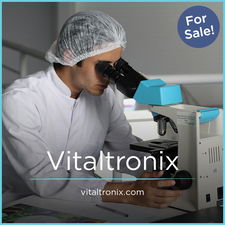 Vitaltronix.com - Good domains for sale