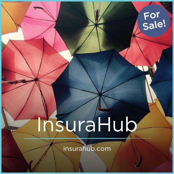 InsuraHub.com - Great premium domain names for sale